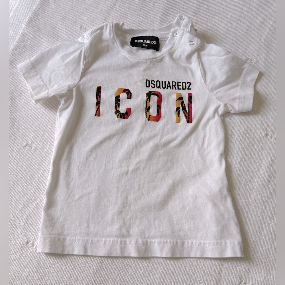 DSQUARED2 White Icon T-Shirt